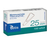 Spinacz trójkątny 25mm (100szt.) GS180-A TETIS