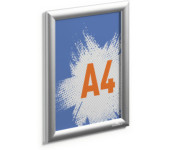 Ramka zatrzaskowa aluminiowa A4 srebrna 479623 DURABLE