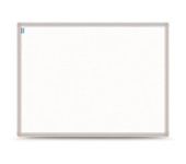 Tablica suchościeralna magnetyczna 170x100cm biała rama aluminiowa MSTM170100.02.82.51 MEMOBE SMART