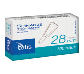 Spinacz trójkątny 28mm (100szt.) GS180-B TETIS