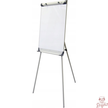 Flipchart suchościeralny-magnetyczny NATUNA 90x60 na trójnogu