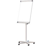 Flipchart suchościeralny-magnetyczny NATUNA 100x70 mobilny