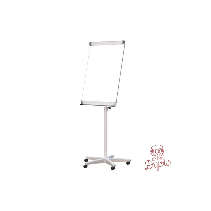 Flipchart suchościeralny-magnetyczny NATUNA 100x70 mobilny