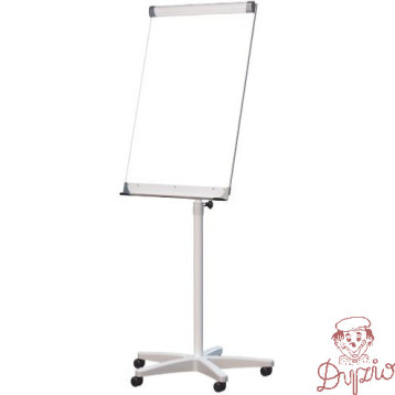 Flipchart suchościeralny-magnetyczny NATUNA 100x70 mobilny