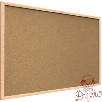 Tablica NATUNA korkowa 120x90cm rama drewniana