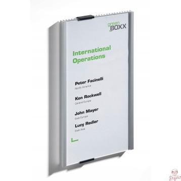 Tabliczka informacyjna INFO SIGN 149x297mm DURABLE 4804