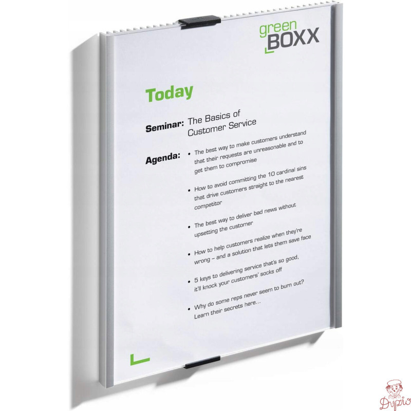 Tabliczka informacyjna A4 210x297mm 480623 INFO SIGN DURABLE