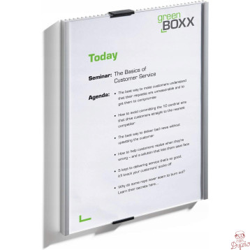 Tabliczka informacyjna A4 210x297mm 480623 INFO SIGN DURABLE