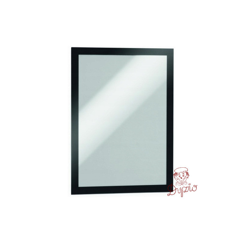 Ramki samoprzylepne DURAFRAME A4 (2sztuki) czarne DURABLE 487201