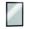 Ramki samoprzylepne DURAFRAME A4 (2sztuki) czarne DURABLE 487201