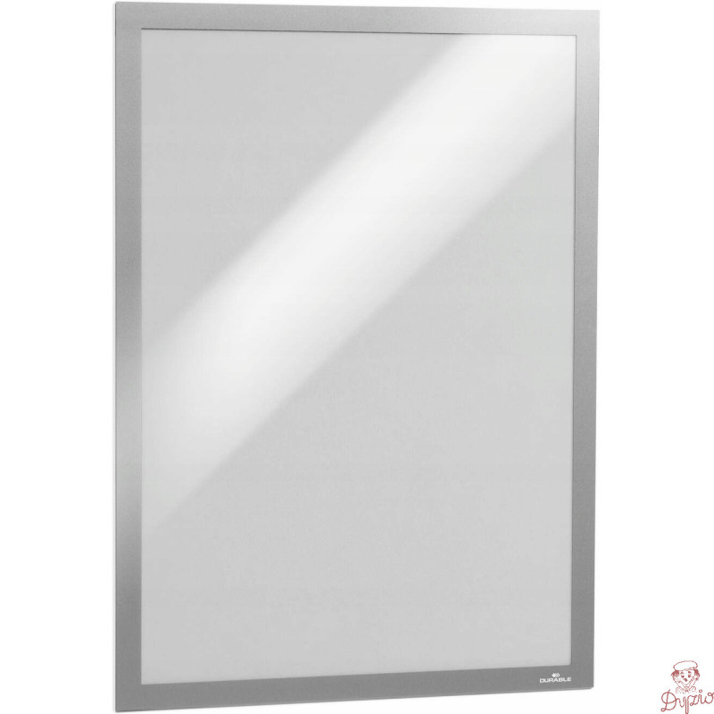 Ramki DURAFRAME A3 (2sztuki) srebrne DURABLE 487323