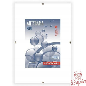 Antyrama plexi 30x40cm MEMOBE MAN030040-46