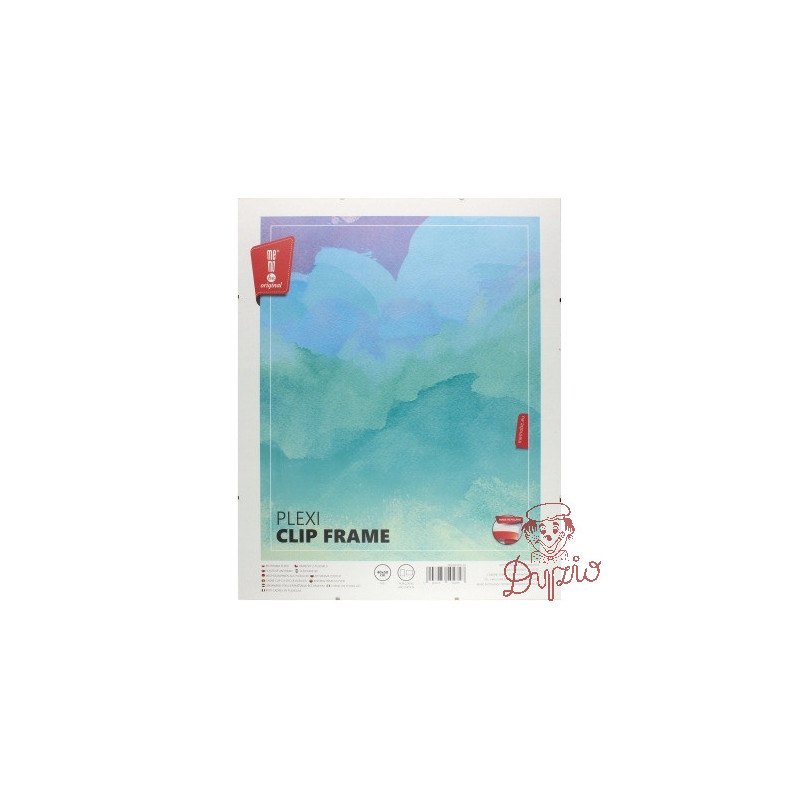 Antyrama plexi 40x50cm MEMOBE MAN040050-46