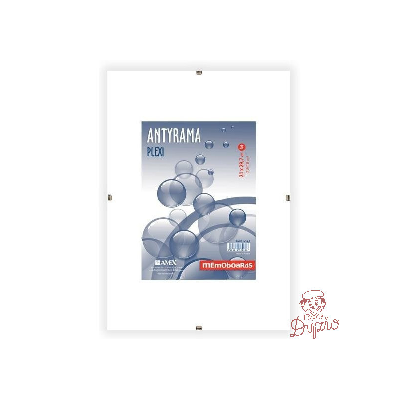 Antyrama plexi 40x60cm MEMOBE MAN040060-46