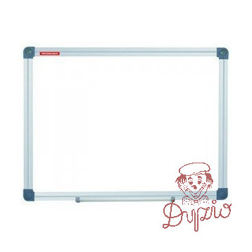 Tablica suchościeralno-magnetyczna 90x60cm rama aluminiowa MEMOBE CLASSIC MTM090060