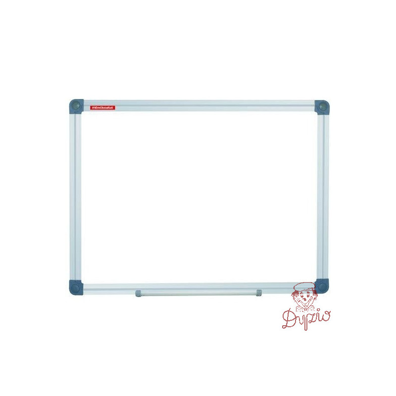 Tablica suchościeralna magnetyczna 120x90cm rama aluminiowa MEMOBE MTM120090