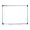 Tablica suchościeralna magnetyczna 120x90cm rama aluminiowa MEMOBE MTM120090