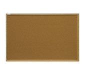 Tablica korkowa w ramie drewnianej 120x90cm OFFICE TC129/C zo 2X3