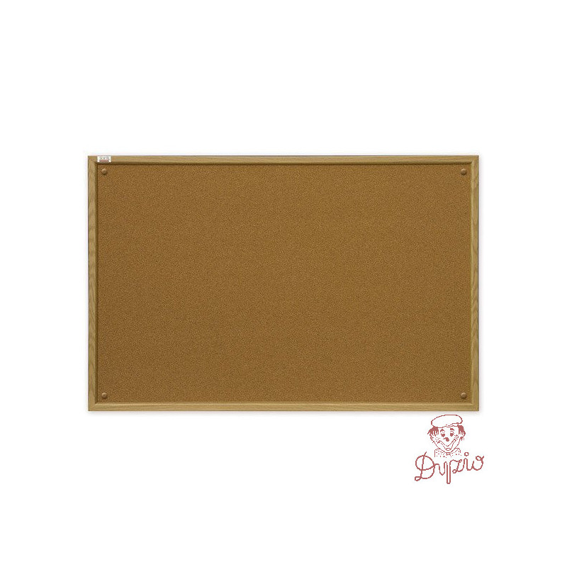 Tablica korkowa w ramie drewnianej 120x90cm OFFICE TC129/C zo 2X3