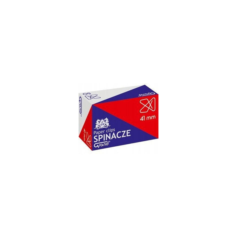 Spinacz krzyżowy GRAND 41mm-nr2 110-1137
