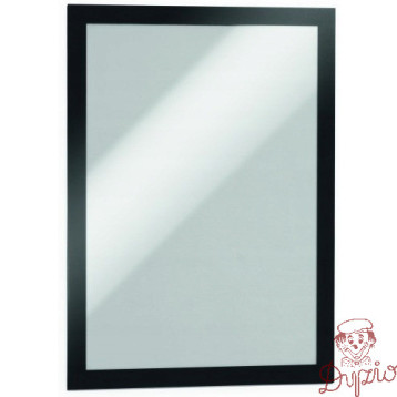 Ramka plakatowa DURAFRAME SUN A4 (2 sztuki) czarna 484101 DURABLE