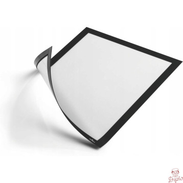 Ramka magnetyczna A4 (5szt) czarna 486901 DURAFRAME MAGNETIC DURABLE