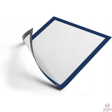 Ramka magnetyczna A4 (5szt) granatowa 486907 DURAFRAME MAGNETIC DURABLE