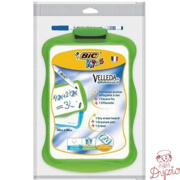 Tablica BIC KIDS VELLEDA 30x20cm dwustronna 841362