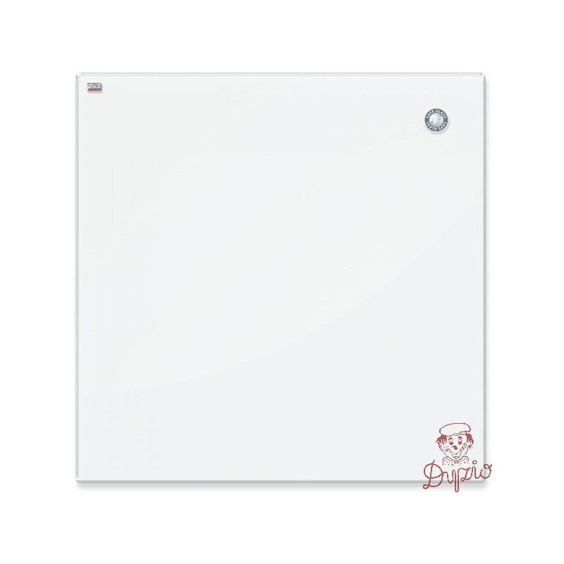 Tablica szklana magnetyczna 45x45cm biała 2X3 TSZ4545 W