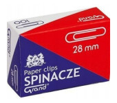 Spinacz R-28 mm GRAND 10op x 100sztuk 110-1381