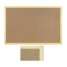 Tablica korkowa 80x60 r.drewniana WIELKOR