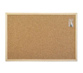 Tablica korkowa 90x60 r.drewniana WIELKOR