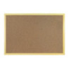 Tablica korkowa 150x100 r.drewniana WIELKOR