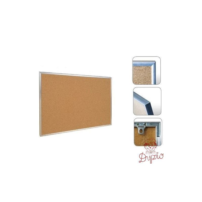 Tablica korkowa 30x40 r.aluminiowa WIELKOR