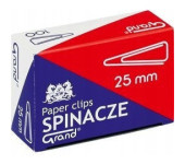 Spinacz T-25 mm GRAND trójkątny 10op x 100sztuk 110-1385