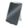Szklana tabliczka na biurko Leitz Cosy szara 39470089