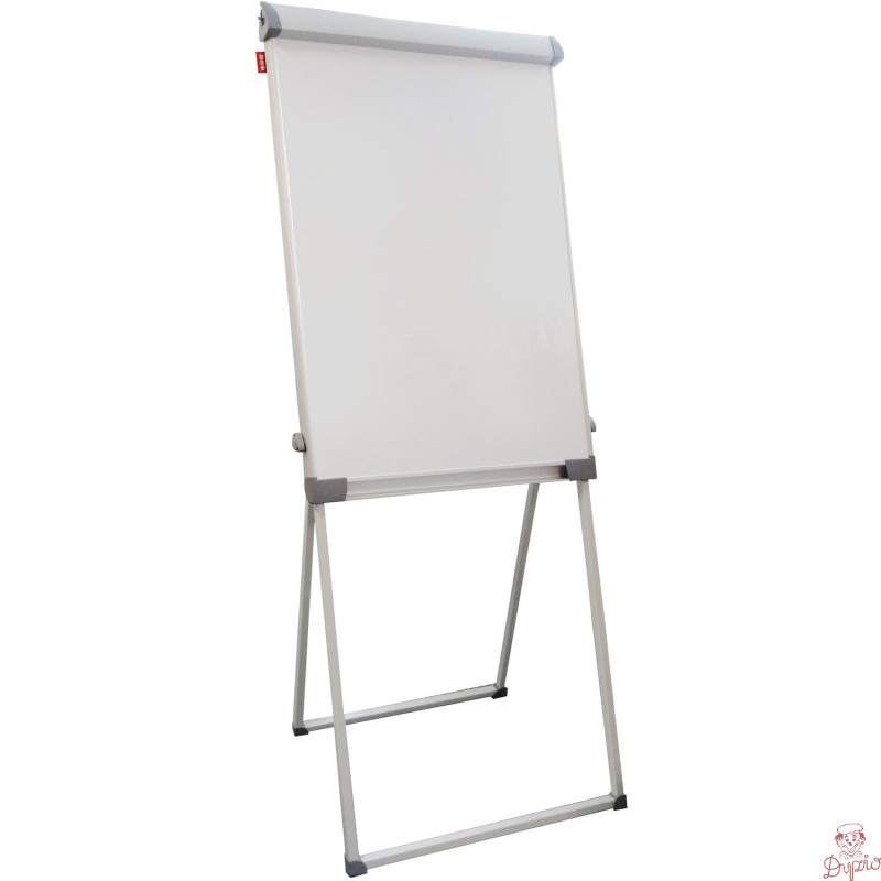 Flipchart 3w1 suchościeralny magnetyczny regulowany 69x108x185 cm MF006 MemoBe
