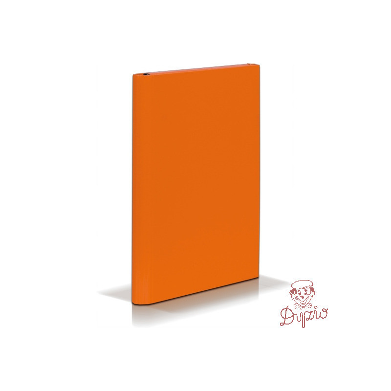 Teczka skrzydłowa na rzep 4cm CARIBIC pomarańczowa 340/16 VAUPE