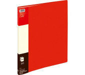 Teczka ofertowa 9002A czerwona 20 koszulek 120-1193 GRAND