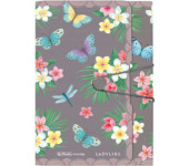 Teczka harmonijkowa na dokumenty A4 PP 12 przegródek LADYLIKE BUTTERFLIES 50044023 HERLITZ