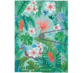 Teczka z gumką na dokumenty A4 PP LADYLIKE JUNGLE 50043996 HERLITZ