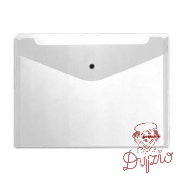 Teczka kopertowa na zatrzask A4 przezroczysta PP-231 TT6705 PENMATE