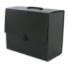 Teczka B4 PLUS GIGANT czarna TT6517 TADEO 36,5x30x18cm