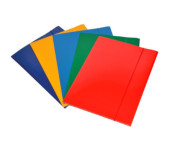 Teczka lakier z gumką mix kolor 600g (10szt.) ALIGA TL-100