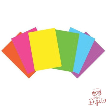 Teczka z gumką A3+ fluo INTERDRUK