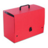 Teczka B4 Jumbo Plus 18cm czerwona TT6310