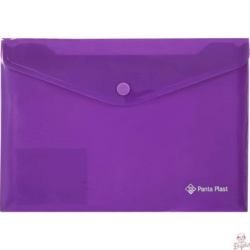 Teczka kopertowa A5 PP NEON FIOLETOWA 0410-0086-15 PANTA PLAST
