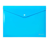 Teczka kopertowa A4 PP NEON NIEBIESKA 0410-0085-03 PANTA PLAST