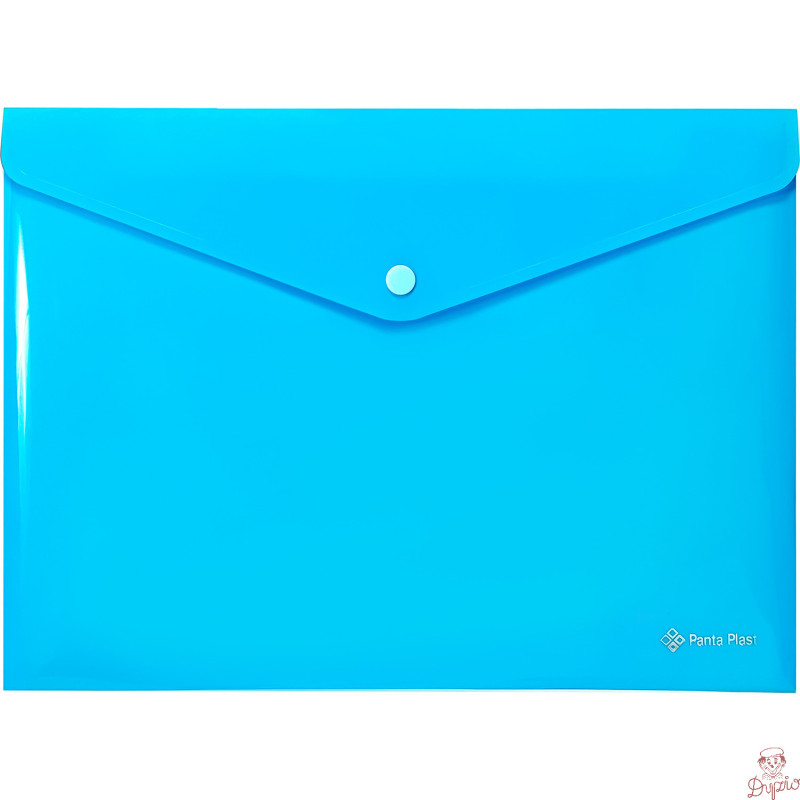 Teczka kopertowa A4 PP NEON NIEBIESKA 0410-0085-03 PANTA PLAST