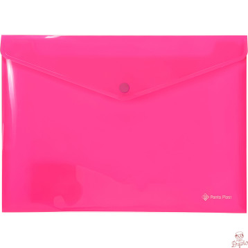 Teczka kopertowa A4 PP NEON RÓŻOWA 0410-0085-13 PANTA PLAST